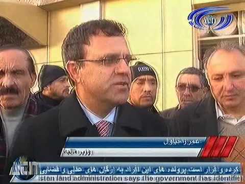 Ariana News 30 December 2012 Part Two -- DARI