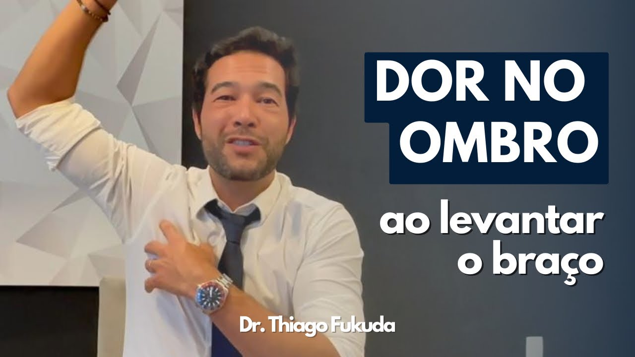 Dor no ombro ao levantar o braço!