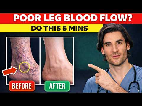 Poor Leg Circulation? 30-Second Test + 3 Fast Fix Exercises
