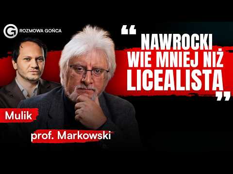 AFERY NAWROCKIEGO. MARKOWSKI: JEST ZAGROŻENIEM DLA POLSKI