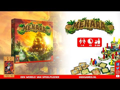 Menara trailer (nominated SvhJ 2019) - 999 Games