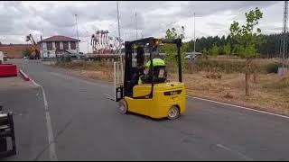 ذات ثلاث عجلات رافعة شوكي Yale ERP18VTMWB | صورة 4 - Machineryline