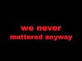 Otep - "Milk of Regret" with lyrics