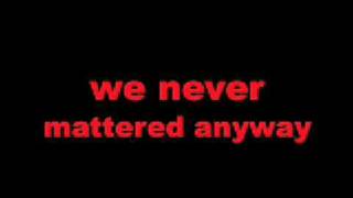 Otep - &quot;Milk of Regret&quot; with lyrics