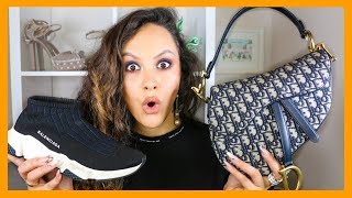 LUXURY ITEMS I NEVER THOUGHT I&#39;D BUY TAG! | CA$$IE THORPE