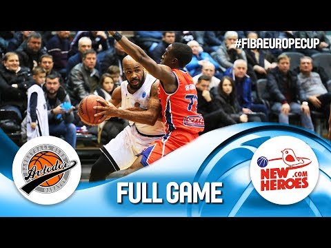 Avtodor Saratov v New Heroes Den Bosch - Full Game - FIBA Europe Cup 2019