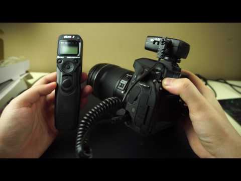 VILTROX JY-710 обзор. Внешний беспроводной пульт управления Canon 80D для таймлапсов/серийной съемки
