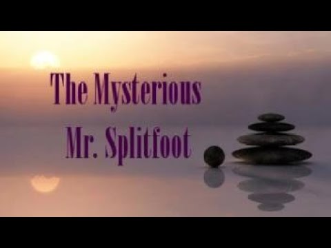Notes about Spiritualism: The Mysterious Mr. Splitfoot