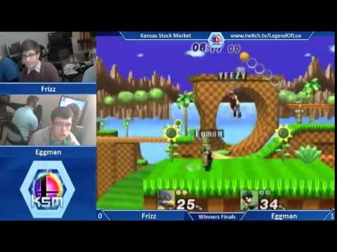 KSM - 2/22 - Project M Singles - Winners Finals - Frizz vs. Eggman