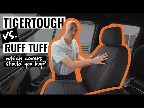 Ruff Tuff vs. TigerTough Seat Cover Review