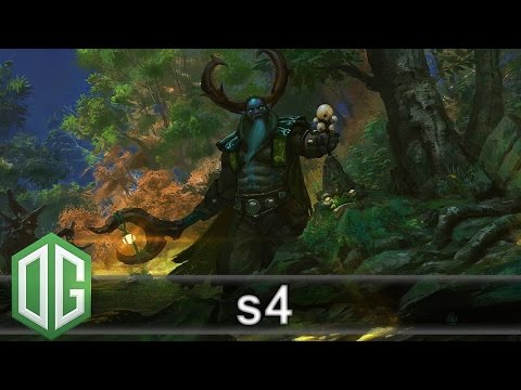 OG.s4 Nature's Prophet Gameplay - Ranked Match - OG Dota 2.