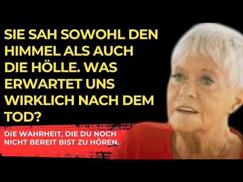 Sie sah Himmel und Hölle. Was erwartet uns nach dem Tod? Die Geschichte von Charlotte Holmes