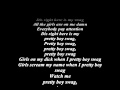 Soulja Boy-Pretty boy swag with Lyrics 
