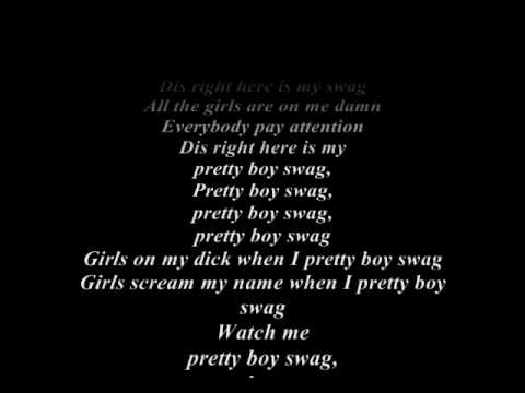 Soulja Boy-Pretty boy swag with Lyrics