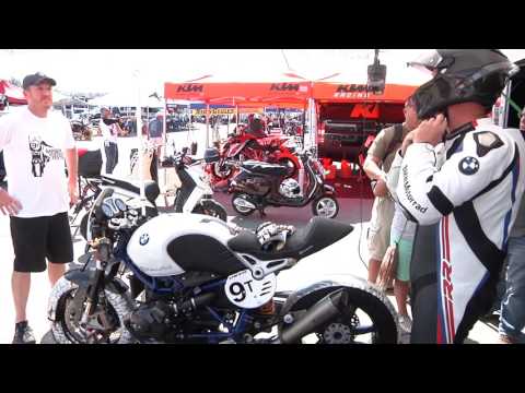 Barber Vintage Festival with Nate Kern of BMW Motorrad USA