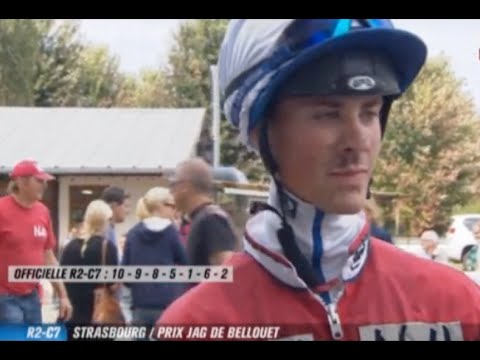 Barack Flevo & Florian Desmigneux winnen Prix Jag De Bellouet - Strasbourg 3 sept. 2015