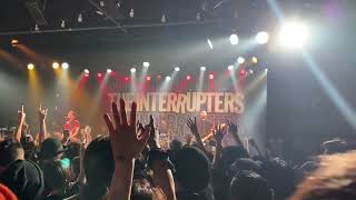 The Interrupters - Broken World【2023/03/28 Live at 恵比寿Liquidroom】