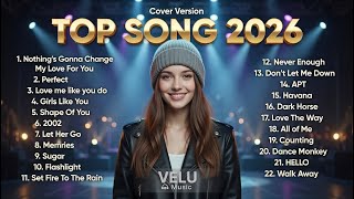 Download lagu Top Songs Cover Version Top20.  Hot Music Pop Playlist Best Song  🎙✨  2026 | Velu Music  Vol.1 mp3