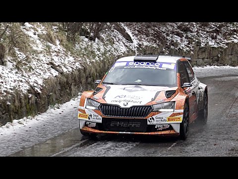 BEST OF RALLYE SANREMO 2022 - SHOW & MISTAKES