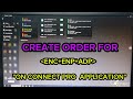 Create Order For Electronic Navigational Charts And Nautical Publications On CONNECT Pro