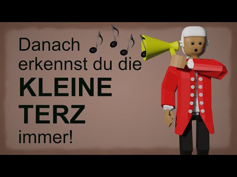 Die KLEINE TERZ einprägen - So vergisst du sie nie wieder