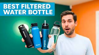 5 Best Filtered Water Bottles 2026 – Don’t Buy the Wrong One