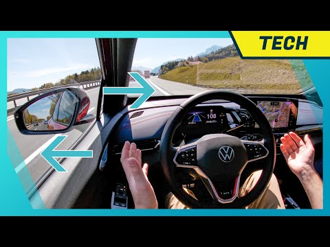 Hidden Feature beim Travel Assist: Mit Sollkursverschiebung eher links oder rechts halten!