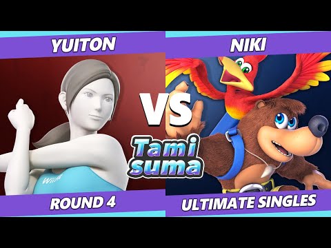 TAMISUMA 235 Round 4 - yuiton (Wii Fit) Vs. Niki (Banjo) SSBU Smash Ultimate