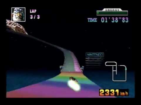 F-Zero X 10th Anniversary Joker5 - Rainbow Road : Psychedelic Nightmare