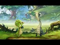 Gigantosaurus | De Triceratops Krijgers | Disney Channel NL