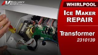 Ice maker Repair - Transformer issues - Diagnostic & Repair - Commercial & Household Refrigerator