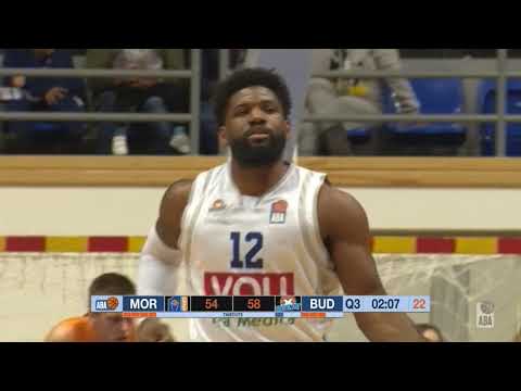ABA Liga 2019/20 highlights, Round 9: Mornar - Budućnost VOLI (30.11.2019)