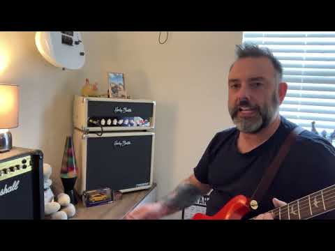 Harley Benton Tube 15 head and matching G110 Celestion cab review and sound demo. Budget valve amp