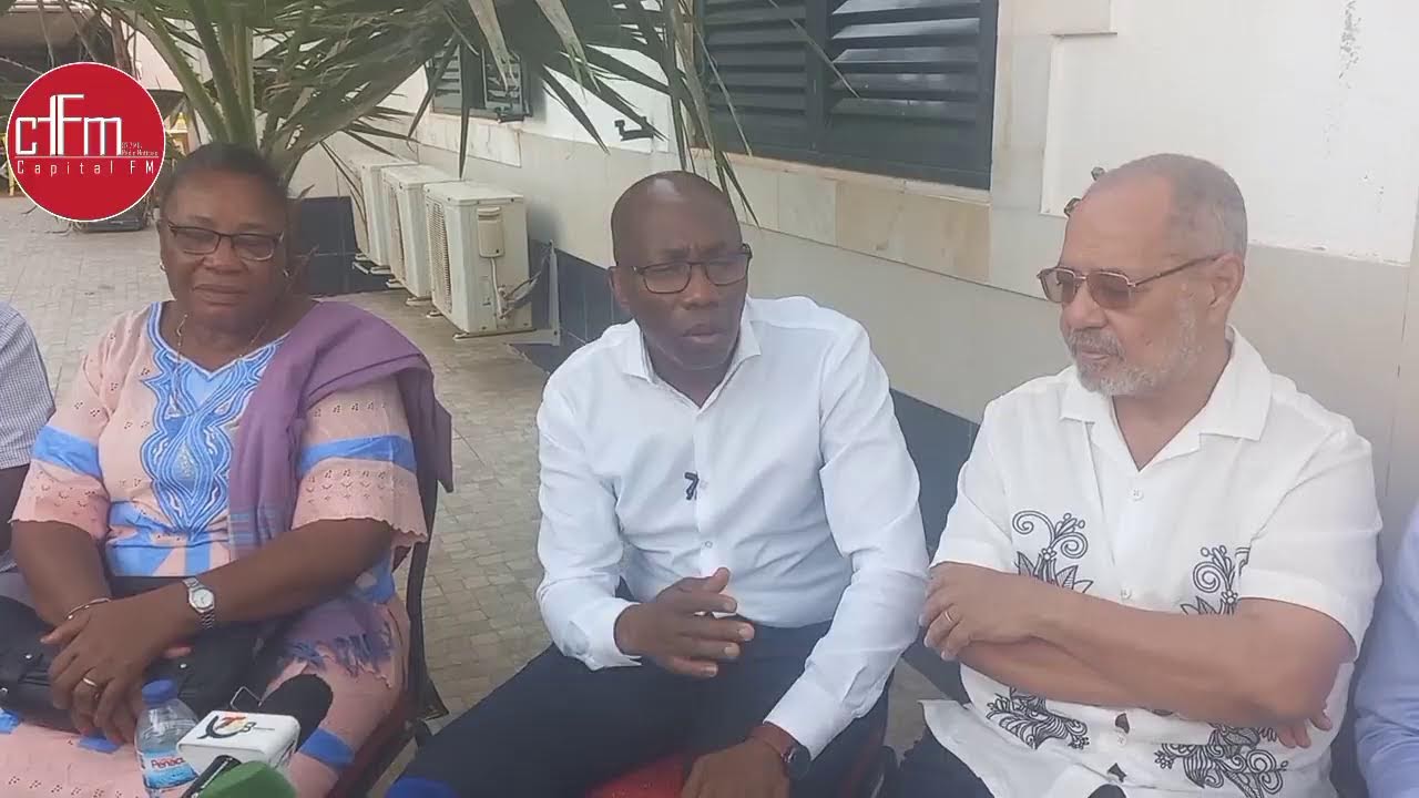 CFM, O Presidente da ANP Domingos Simões Pereira, promove conferência de imprensa. Data: 15.12.2023