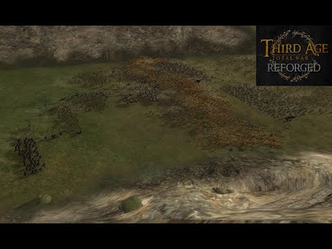 Third Age: Total War (Reforged) - HAPPY 1000 SUBSCRIBERS (Battle Replay)