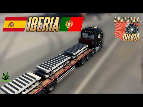ETS 2 Iberia Event - Cruising Iberia - Job 7