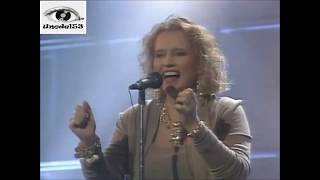 Mike Oldfield &amp; Anita Hegerland- Innocent (TVE 31-10-1989)
