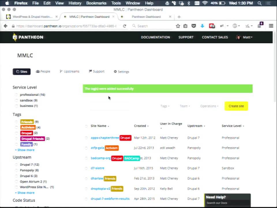 DrupalCon Barcelona 2015: 10 Reasons to Standardize on Pantheon for Development