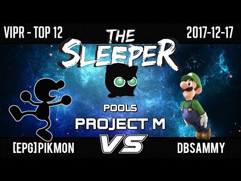 [ePG] Pikmon (MewTwo) Vs. DBSammy (Luigi) - VIPR Pools (A) - Project M