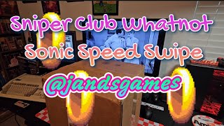 Sniper Club Strikes Again! Scored an awesome Sonic The Hedgehog collectible statue!