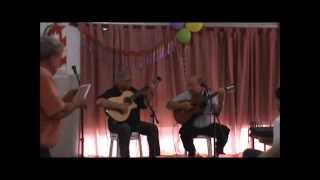 Luis Deantoni - Jorge Magaña "Mi refugio" Tango de Troilo