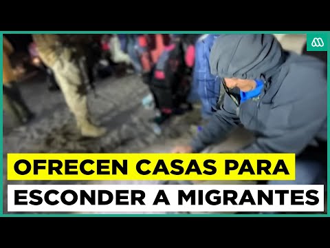 Testigos en la frontera | Inédito modus operandi de venezolanos para entrar y salir de Chile