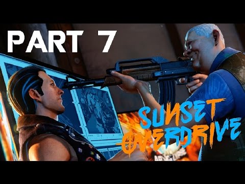 Sunset Overdrive - Gameplay Walkthrough - Part 7 - Buck's Wild Ride - (XboxOne) [HD]