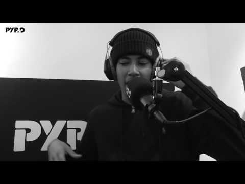 Young Yizzy Freestyle - The Blatantly Blunt Show - PyroRadio - (19/05/2017)