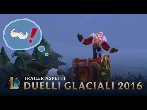 Una fiaba della neve dei Duelli Glaciali | Trailer aspetti Duelli Glaciali 2016 - League of Legends