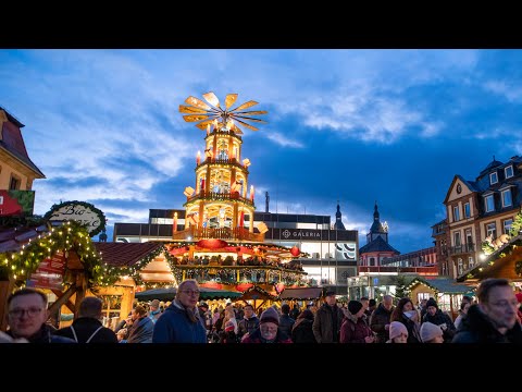 FULDA: The Christmas market in the cathedral city of Fulda is open