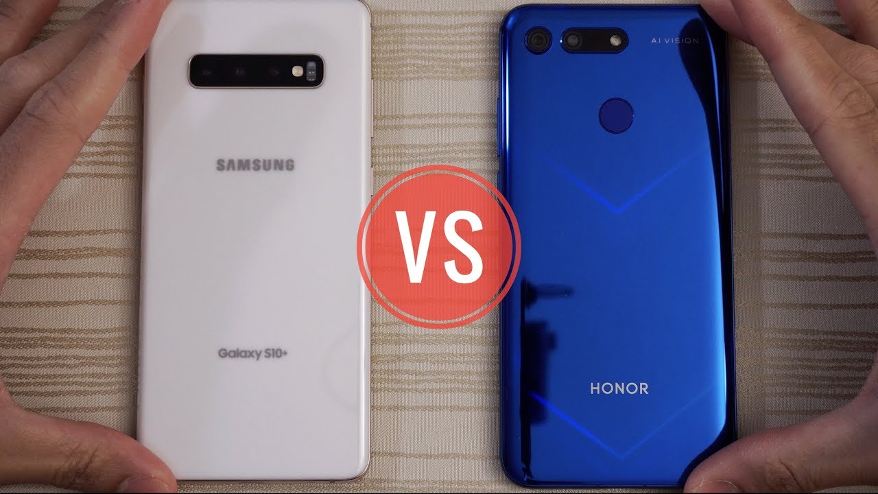 Samsung S10 Plus vs Huawei Honor View 20 - Speed Test! What Will Happen?!
