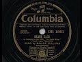 Maxine Sullivan 'Black Eyes' 1938 78 rpm