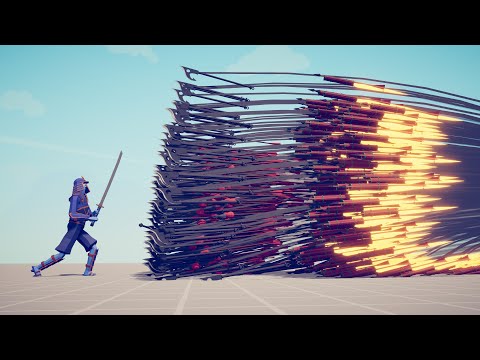 GOD ARCHERS TRIO vs EVERY UNIT Totally Accurate Battle Simulator TABS