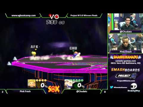WF: Xanadu 2/4/14 - Pink Fresh (Lucas) vs. Chudat (Kirby/ICs)